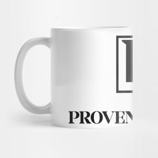 Proven By Ruben (black) Mug